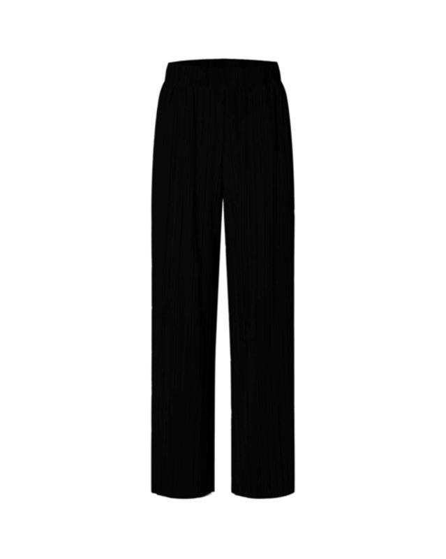 Byxor - Slfrya ellie plisse pant – Black